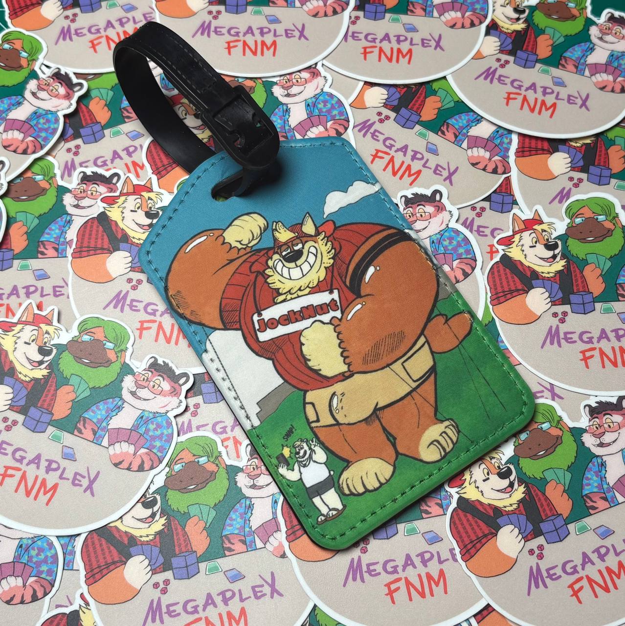 Custom Luggage Tag / Mini Badge
