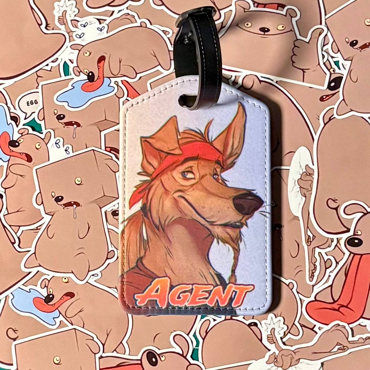 Custom Luggage Tag / Mini Badge