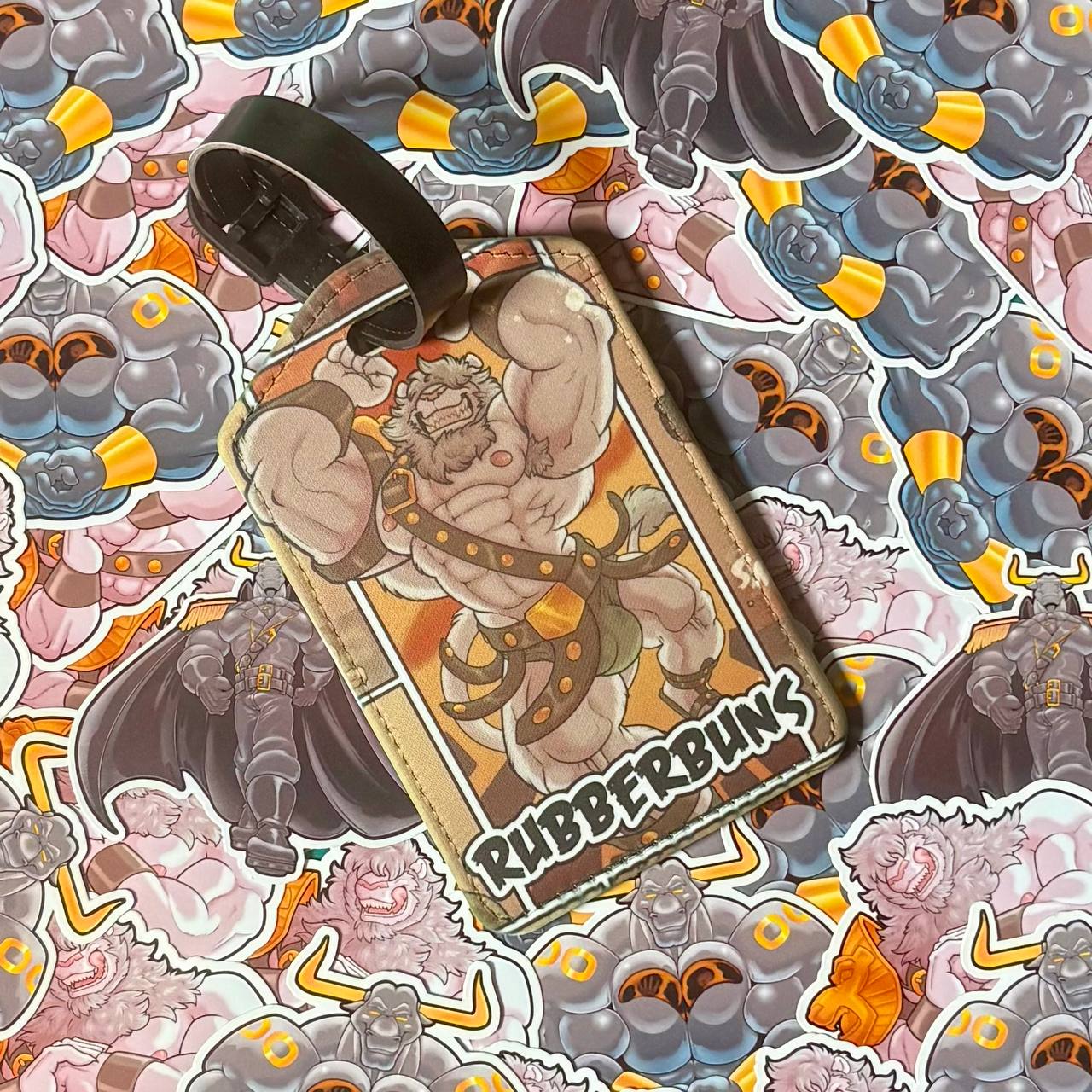 Custom Luggage Tag / Mini Badge