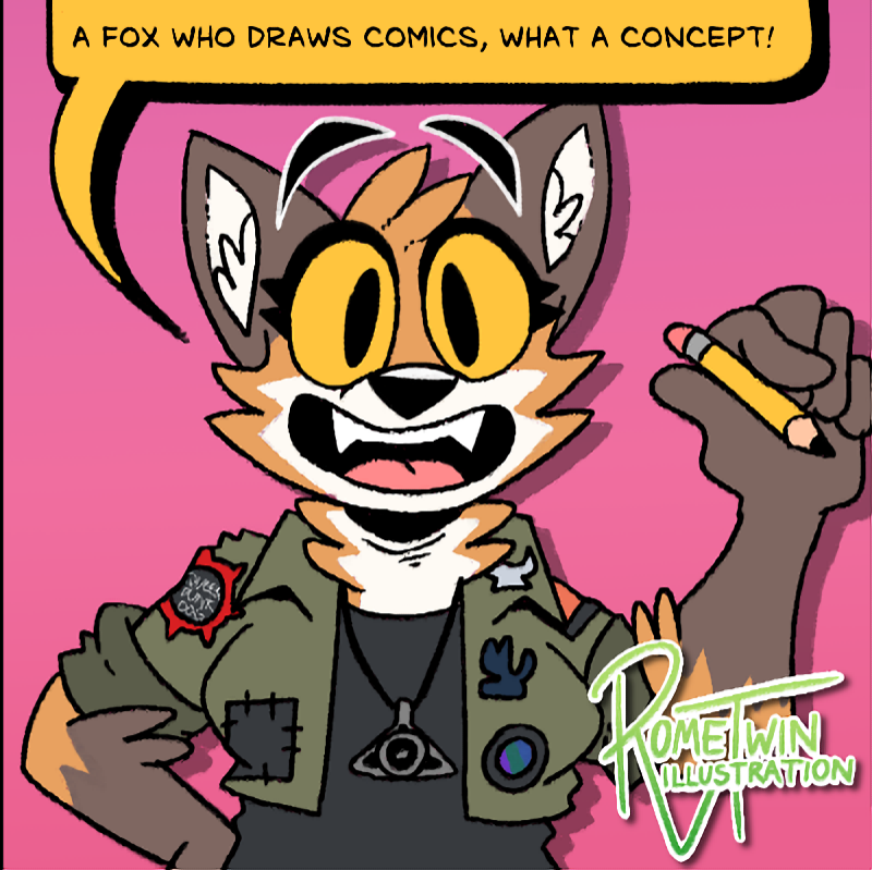 RomeTwin Illustration by Gwen