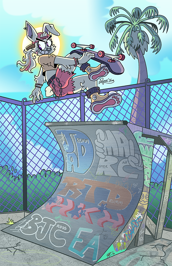 Bunny Boarding