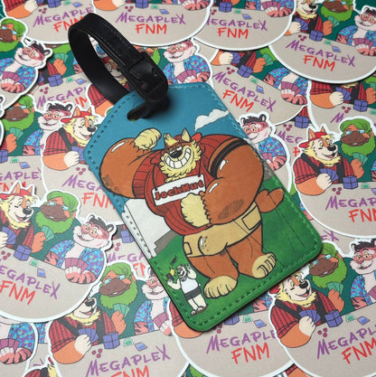 Custom Luggage Tag / Mini Badge