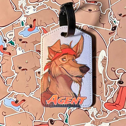 Custom Luggage Tag / Mini Badge