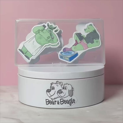 Convention Sticker Packs
