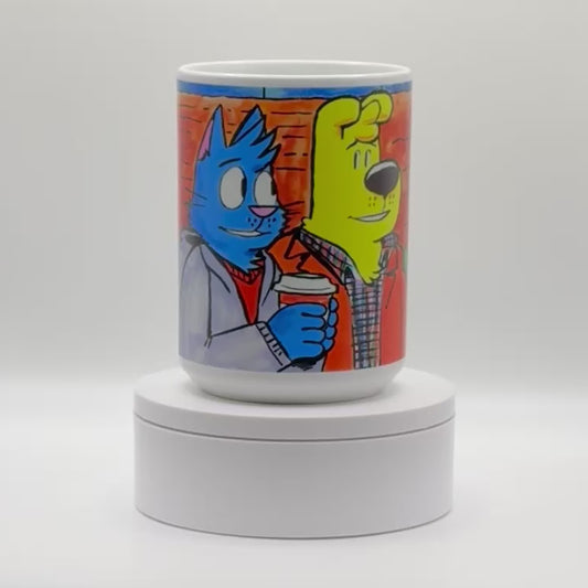 Limited Edition Marco & Marty Mug